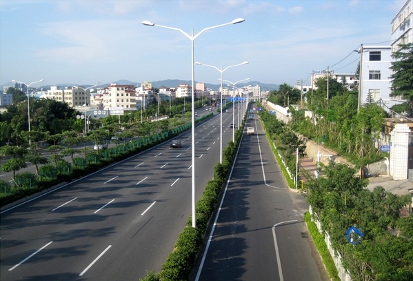道路及河道绿化